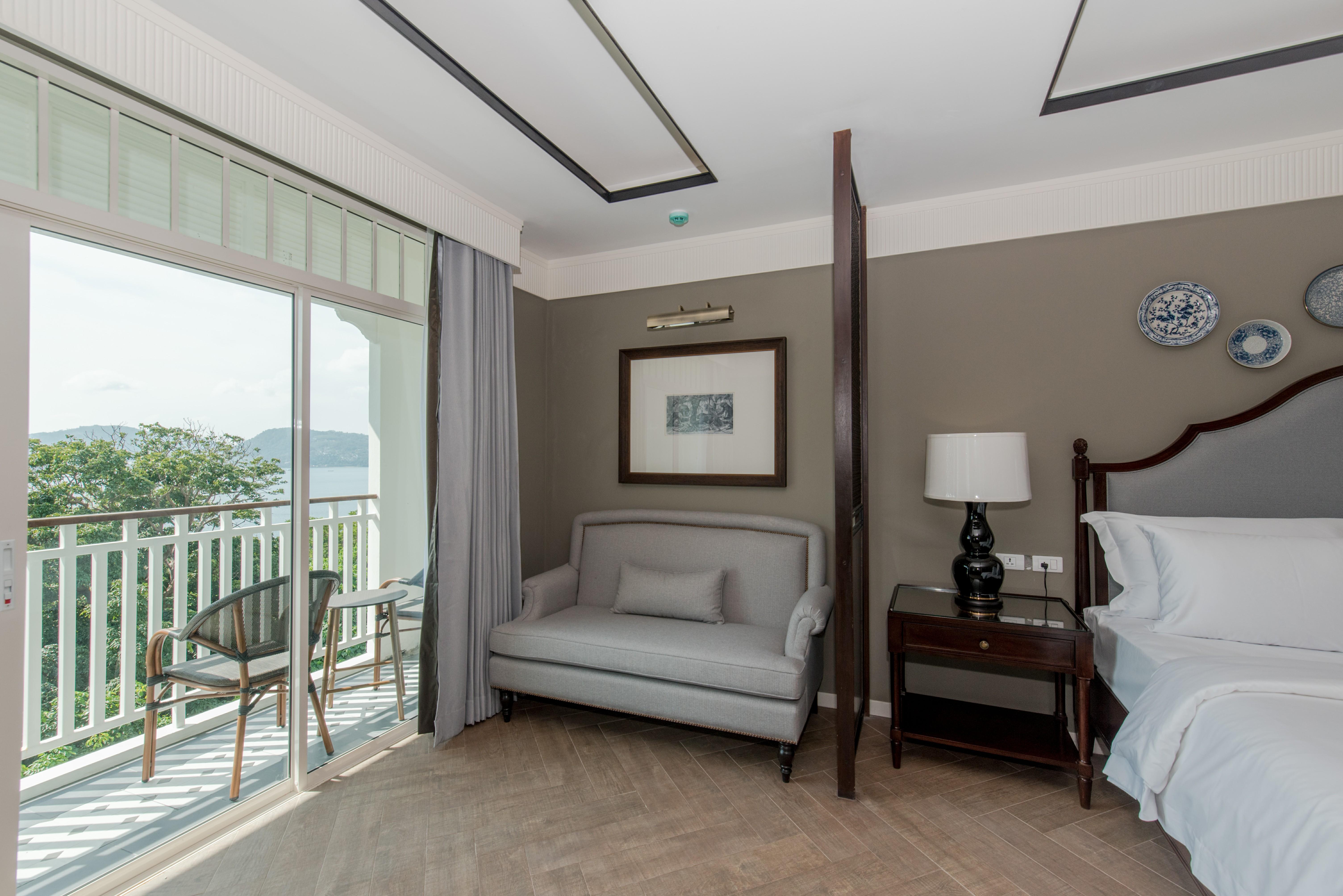 마리나 갤러리 리조트 -카차- 칼림 베이 (SHA Plus+) Patong 외부 사진 Deluxe Ocean View Room