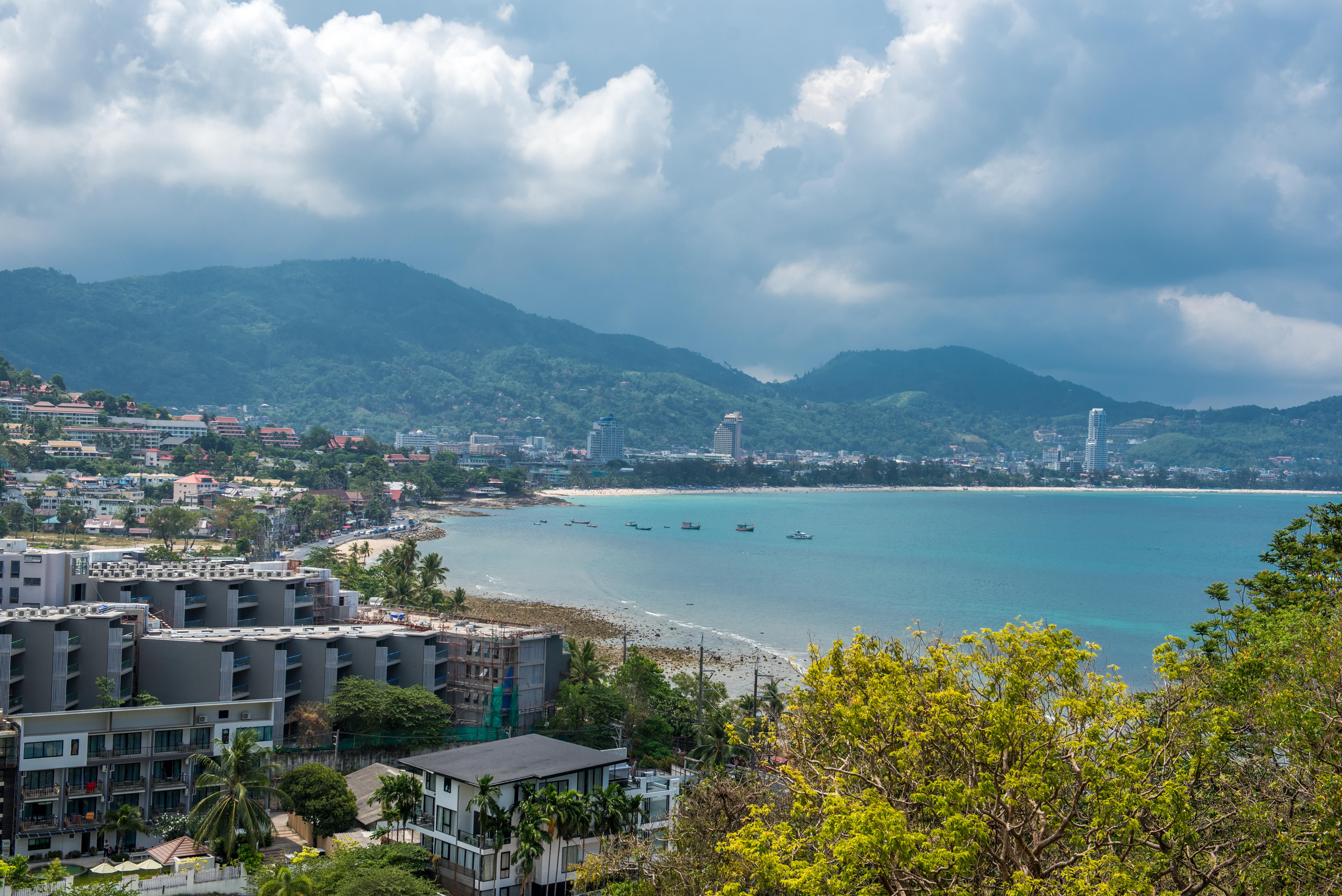 마리나 갤러리 리조트 -카차- 칼림 베이 (SHA Plus+) Patong 외부 사진 Phuket viewpoint